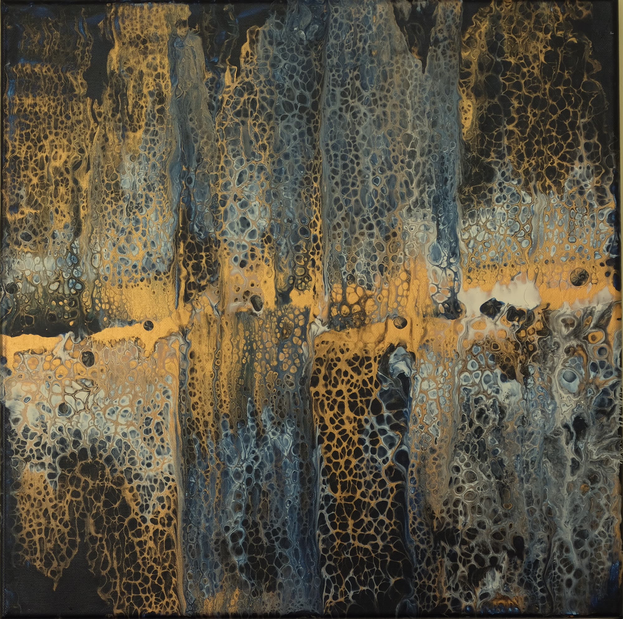 Indigo und Gold