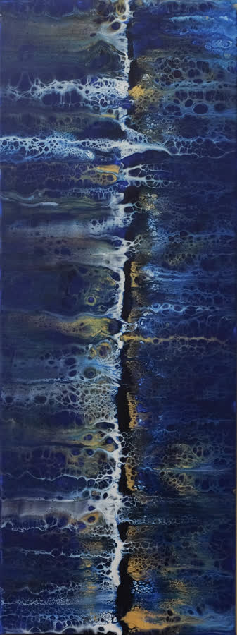 Blau