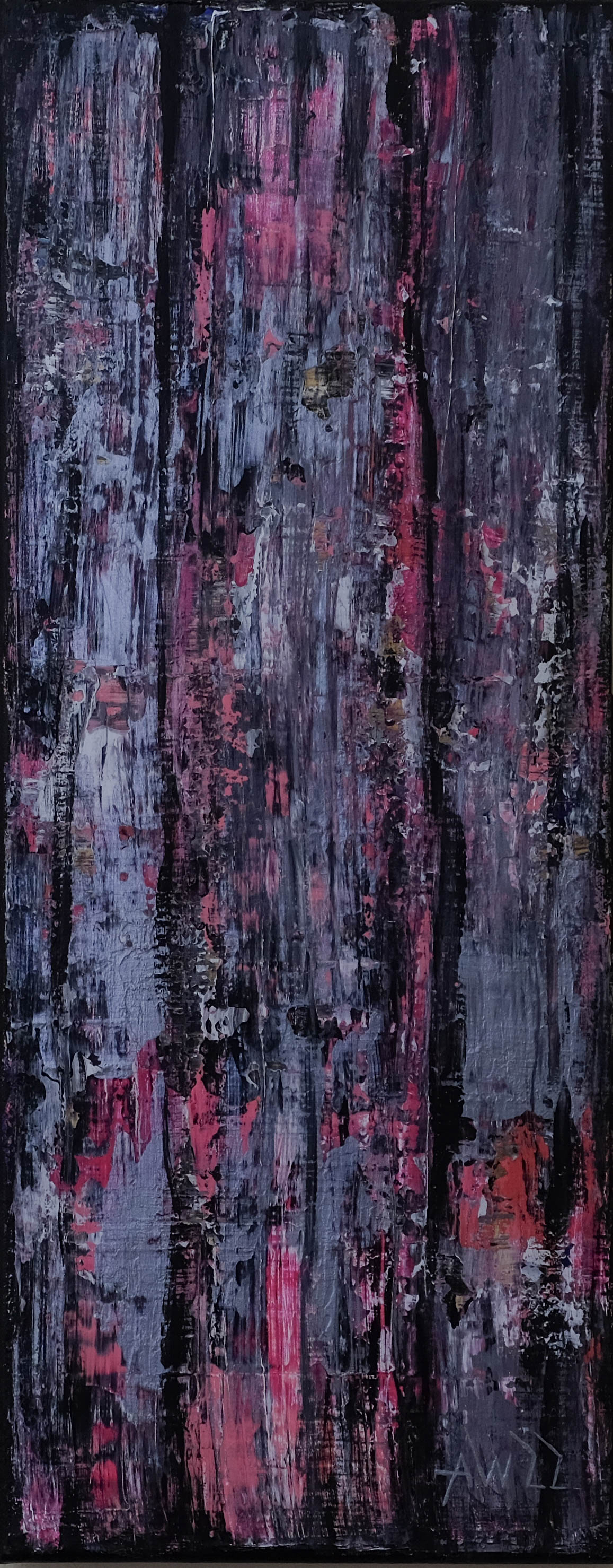 Silver and Pink Decay