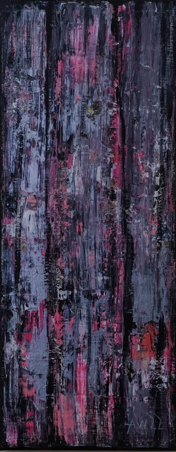 Silver and Pink Decay