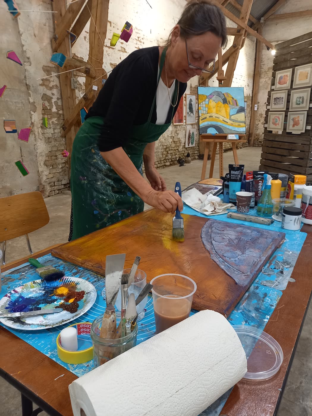 Porträt von Andrea Wollenweber